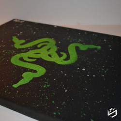 Les triples serpents verts