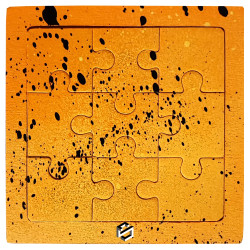 Puzzl'Art Éclaboussures Solaires