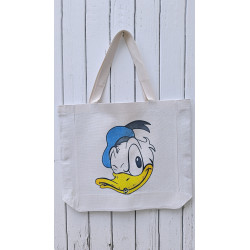 Tote Bag The Duck Wink