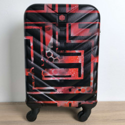Wayse - Valise Customisée Collection Wayv