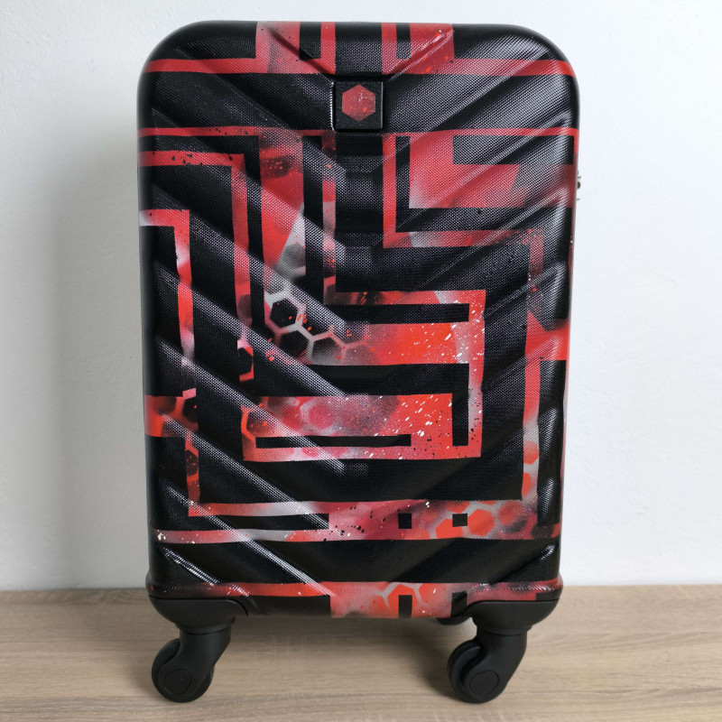 Wayse - Valise Customisée Collection Wayv