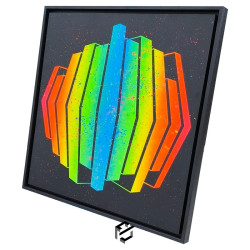 Spectre vibrant