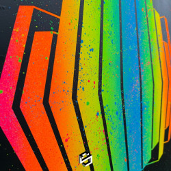 Spectre vibrant