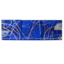 Carect bleu - Triptique