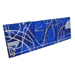 Carect bleu - Triptique