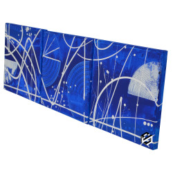 Carect bleu - Triptique