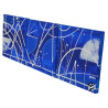 Carect bleu - Triptique