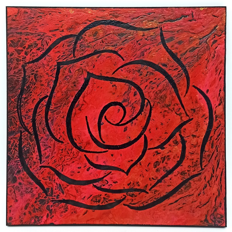 Roseraie Écarlate 1