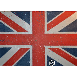 Union Jack Abstrait