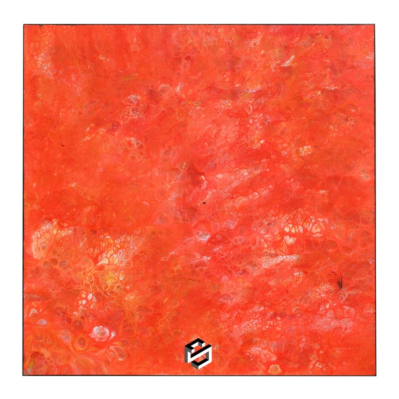 Flammes Abstraites 1