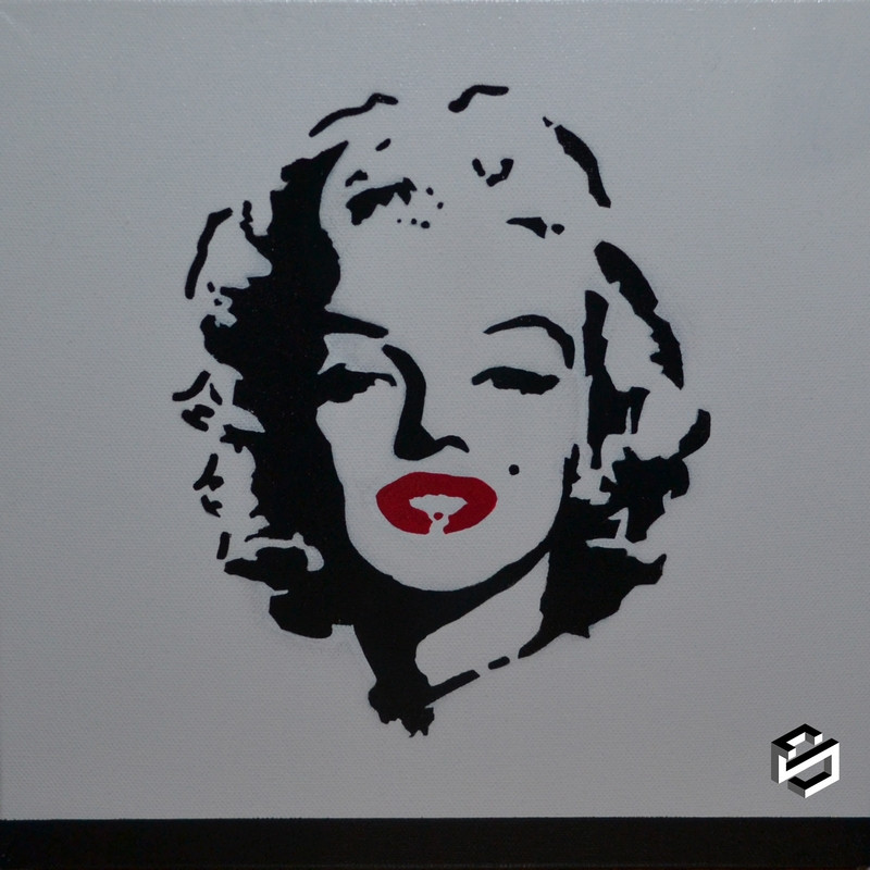 Marilyn Monroe Red Lips