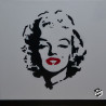 Marilyn Monroe Red Lips