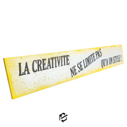 La créativité ne se limite pas qu'à un style