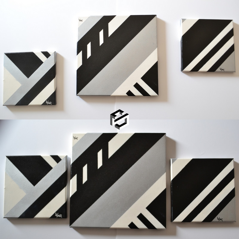 Modern Bands - Triptyque