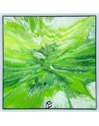 Fluscpinant | Tableaux abstraits uniques et dynamiques | Art by FSC
